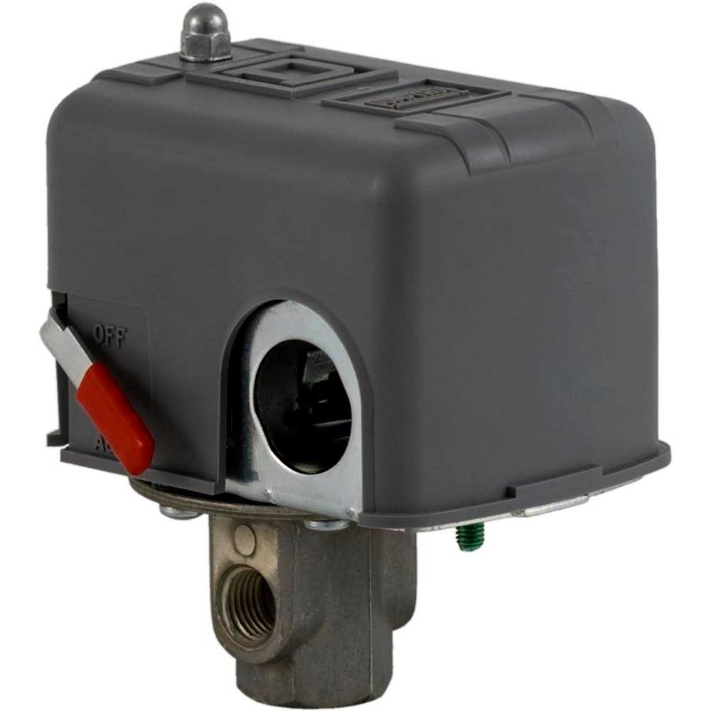 Square D 9013 Fsg2 30/50 Switch Schneider Electric 30-50 PSI Pumptrol Water Pres - Zenithce