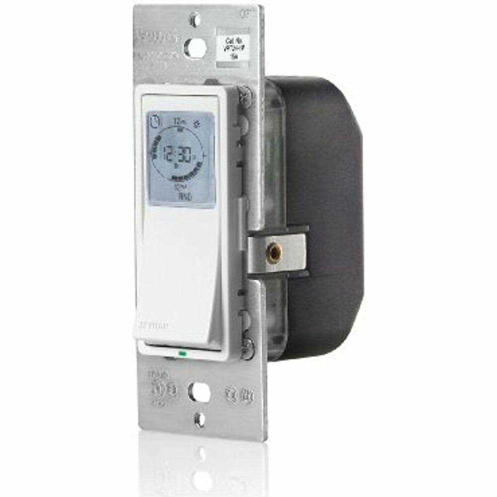 Leviton VPT24-1PZ 24-Hour Timer - Zenithce