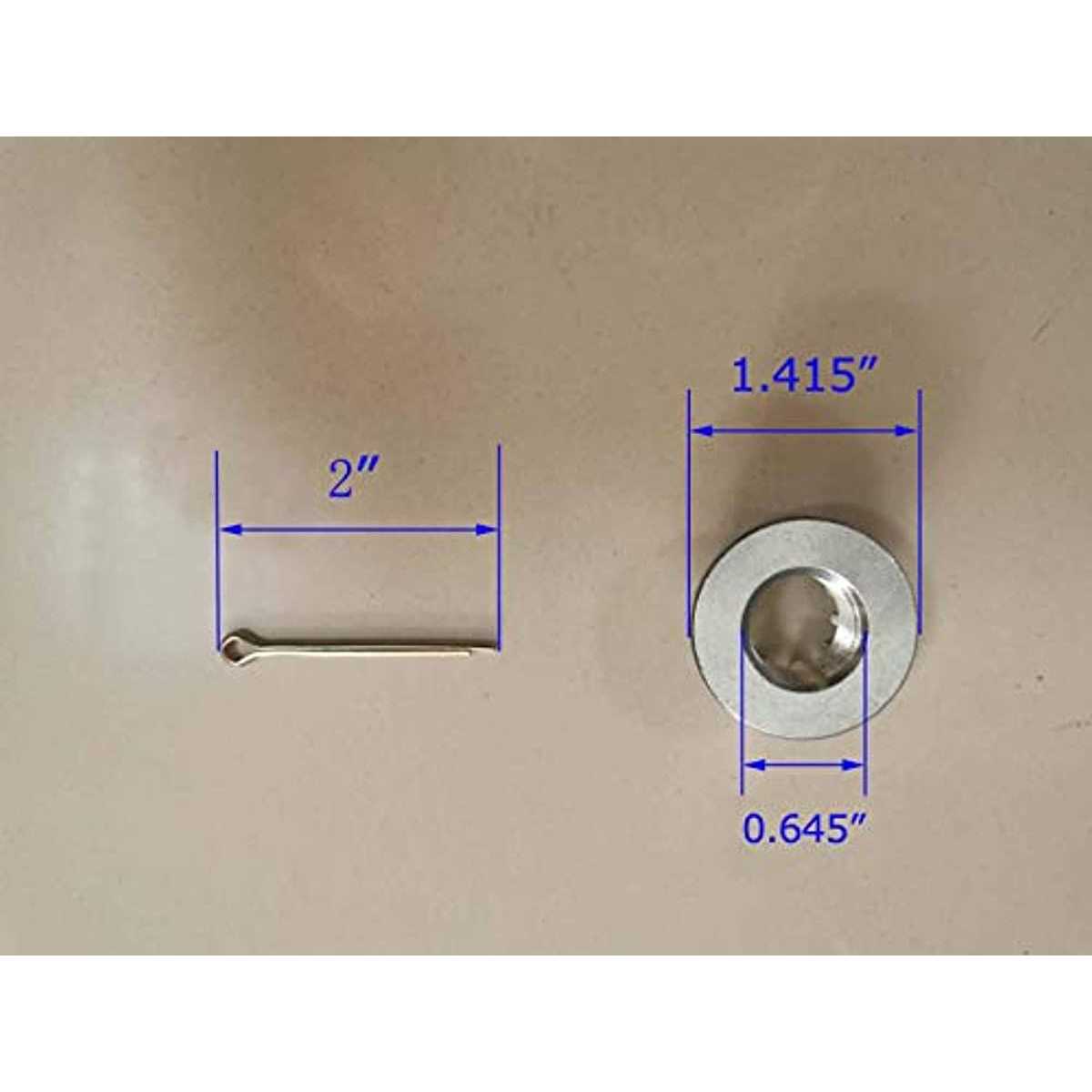 Set of 12 Stainless Steel Standoff Screws 5/8 inch x 5/8 inch - Zenithce