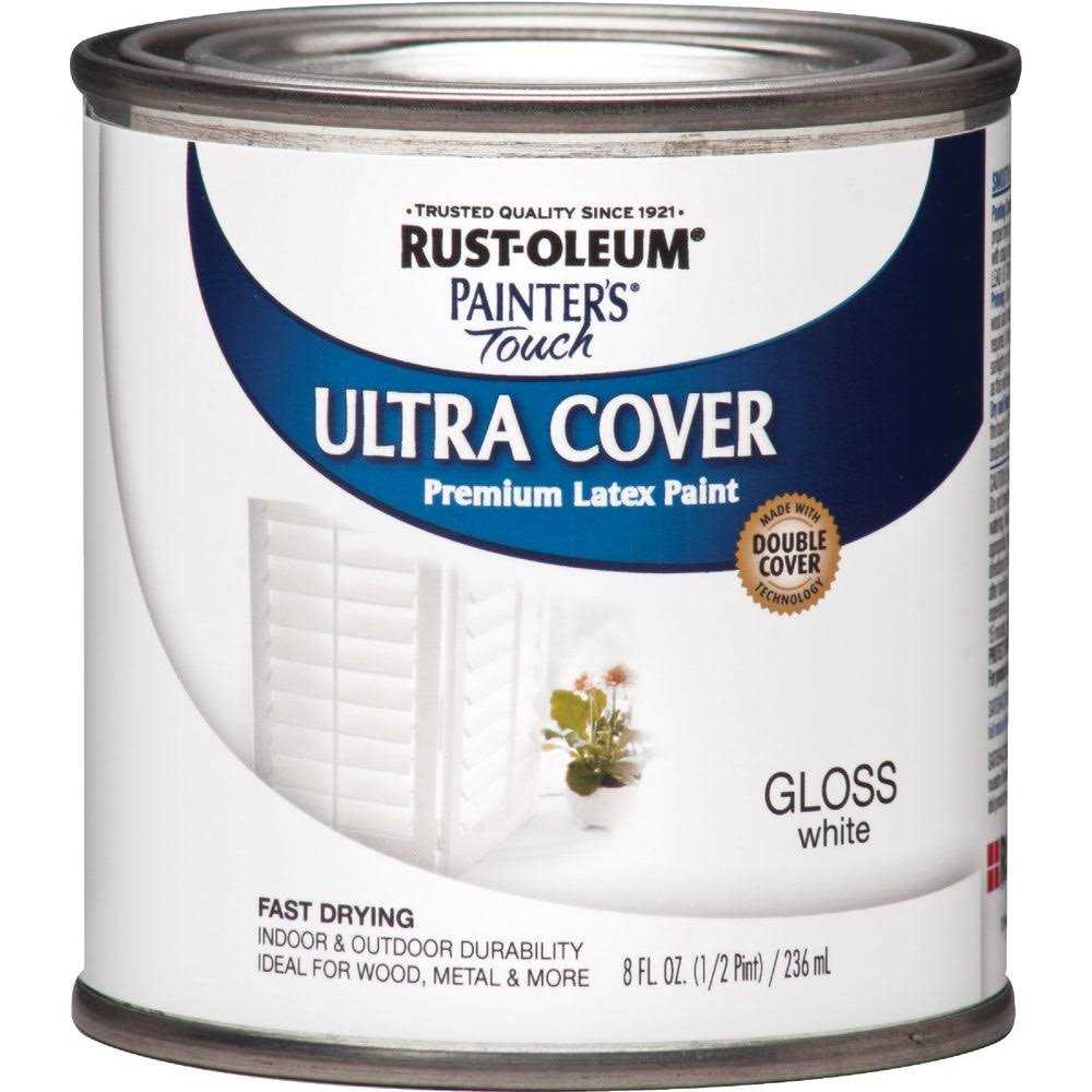 Painter’s Touch Rust-Oleum Ultra Cover Latex Paint - Zenithce