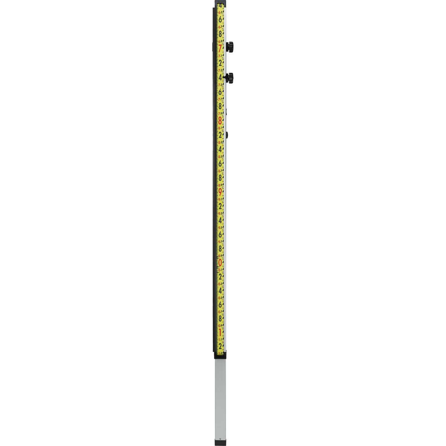 Laser level, Multipurpose Laser Tape Measure Line 8ft+ Tape Measure Ruler Adjusted Standard and Metric Rulers Update Batteries MICMI - Zenithce
