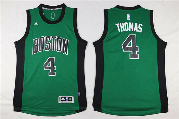 Boston Celtics 4 Isaiah Thomas Green Swingman Jersey - Zenithce