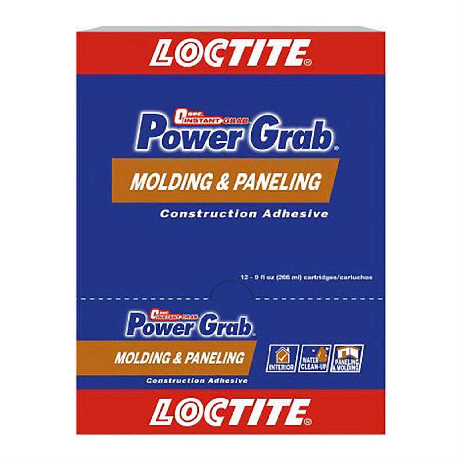 Loctite Power Grab Express Heavy Duty Construction Adhesive - Zenithce