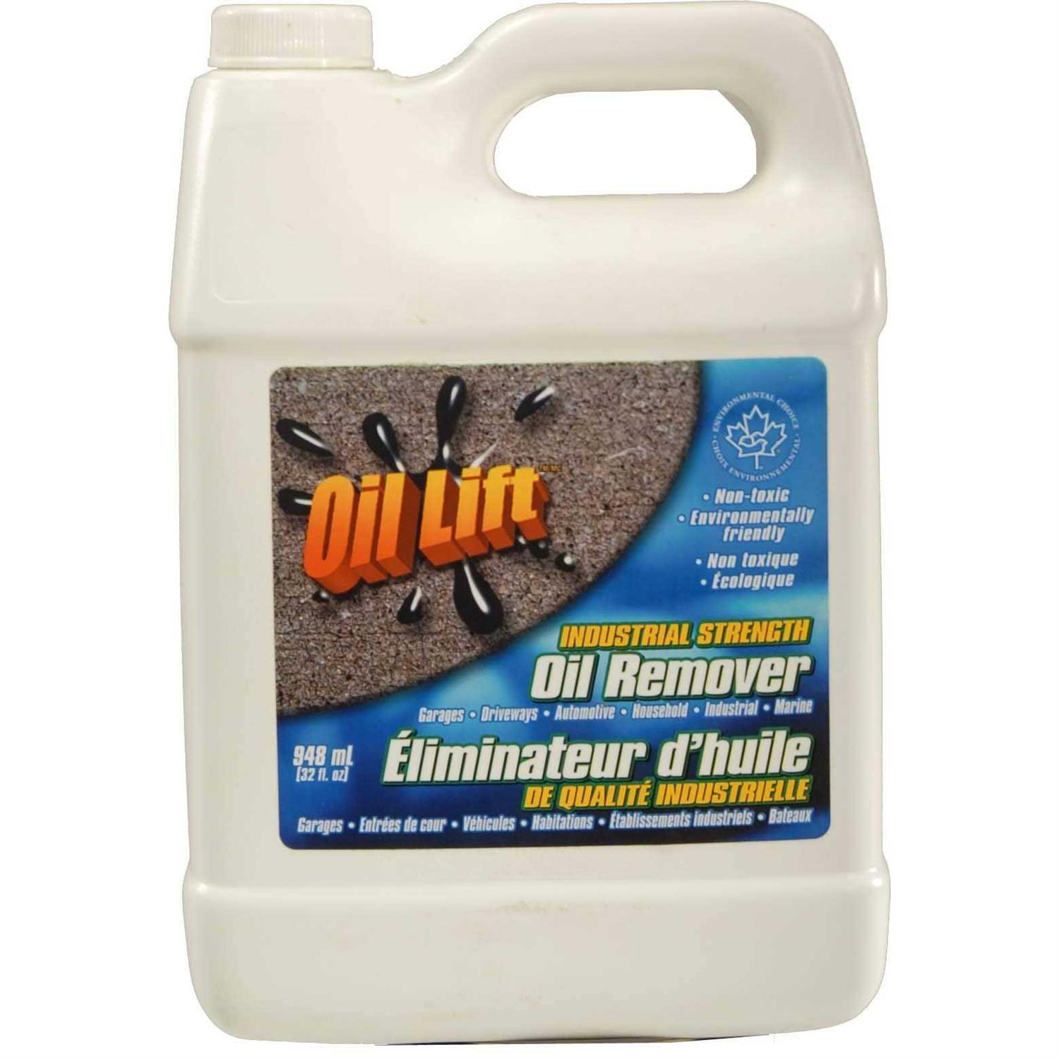 Oil Eater Overnight Stain Remover for Cleaning Oil Stains on Concrete - Zenithce