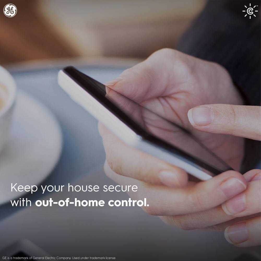 GE Cync Smart Dimmer Remote - Zenithce