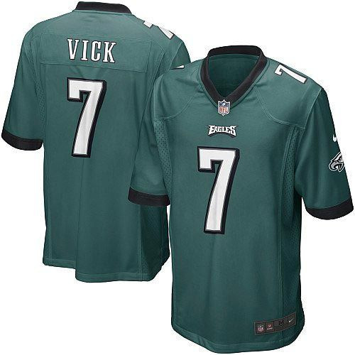 Philadelphia Eagles #7 Michael Vick Green Vapor Untouchable Limited Stitched Jersey - Zenithce