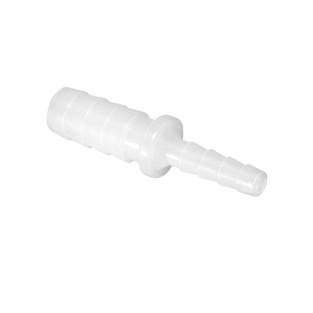 Quickun Plastic Hose Barb Reducer Fitting Barbed Reducing Union Adapter Splicer Mender Joint Fitting - Zenithce