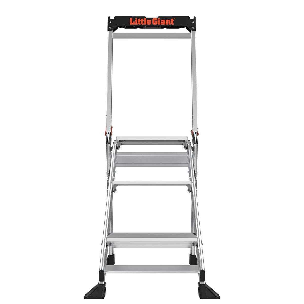 Little Giant 3-Step Jumbo Step Stool 11903 - Zenithce