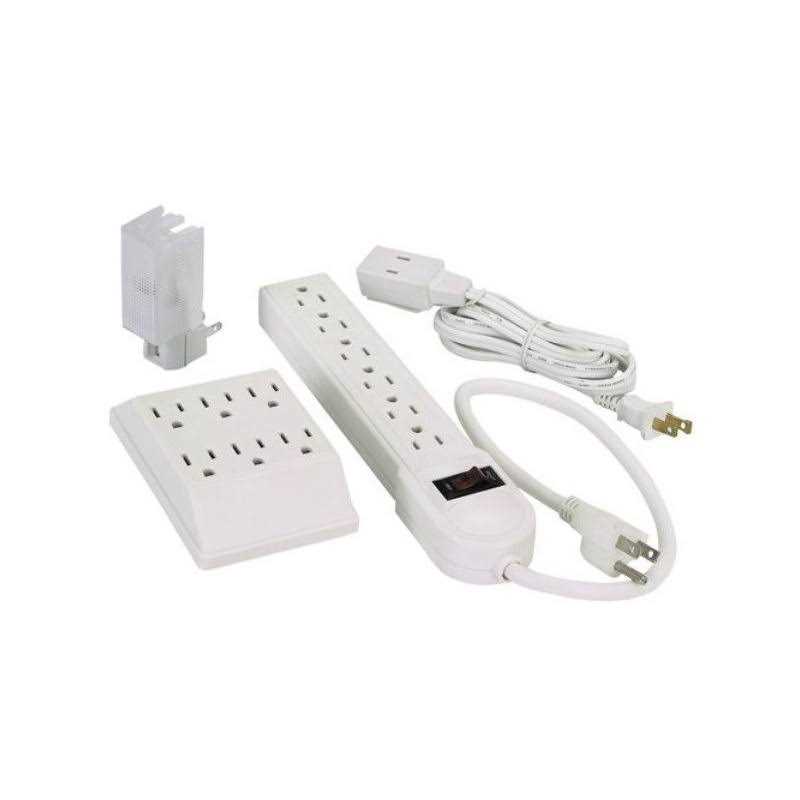 Vanguard 6 Outlet Grounded Adapter - Zenithce