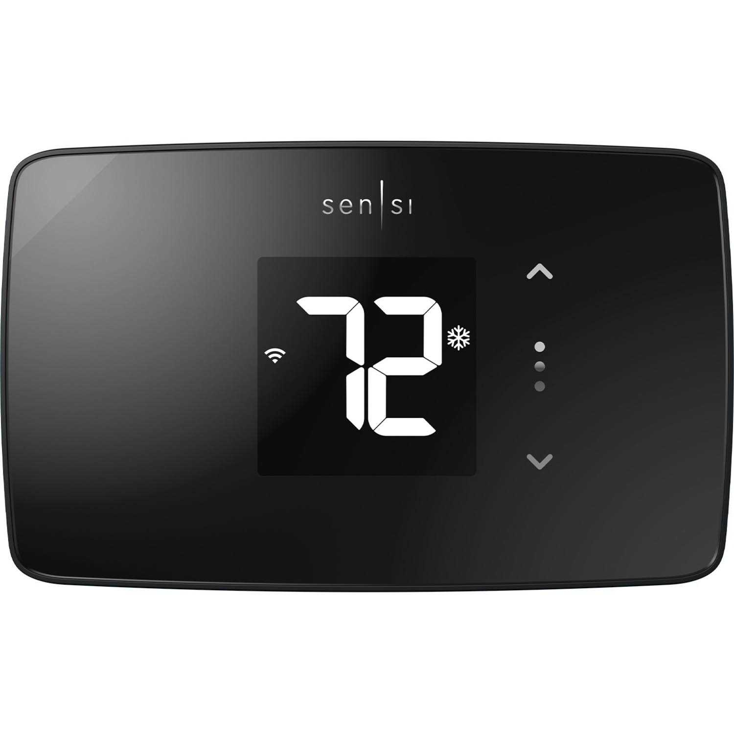 Emerson Low Voltage Thermostat: Electric Forced Air Furnaces/Gas Forced Air Furnaces Model: 1F56N-444 - Zenithce