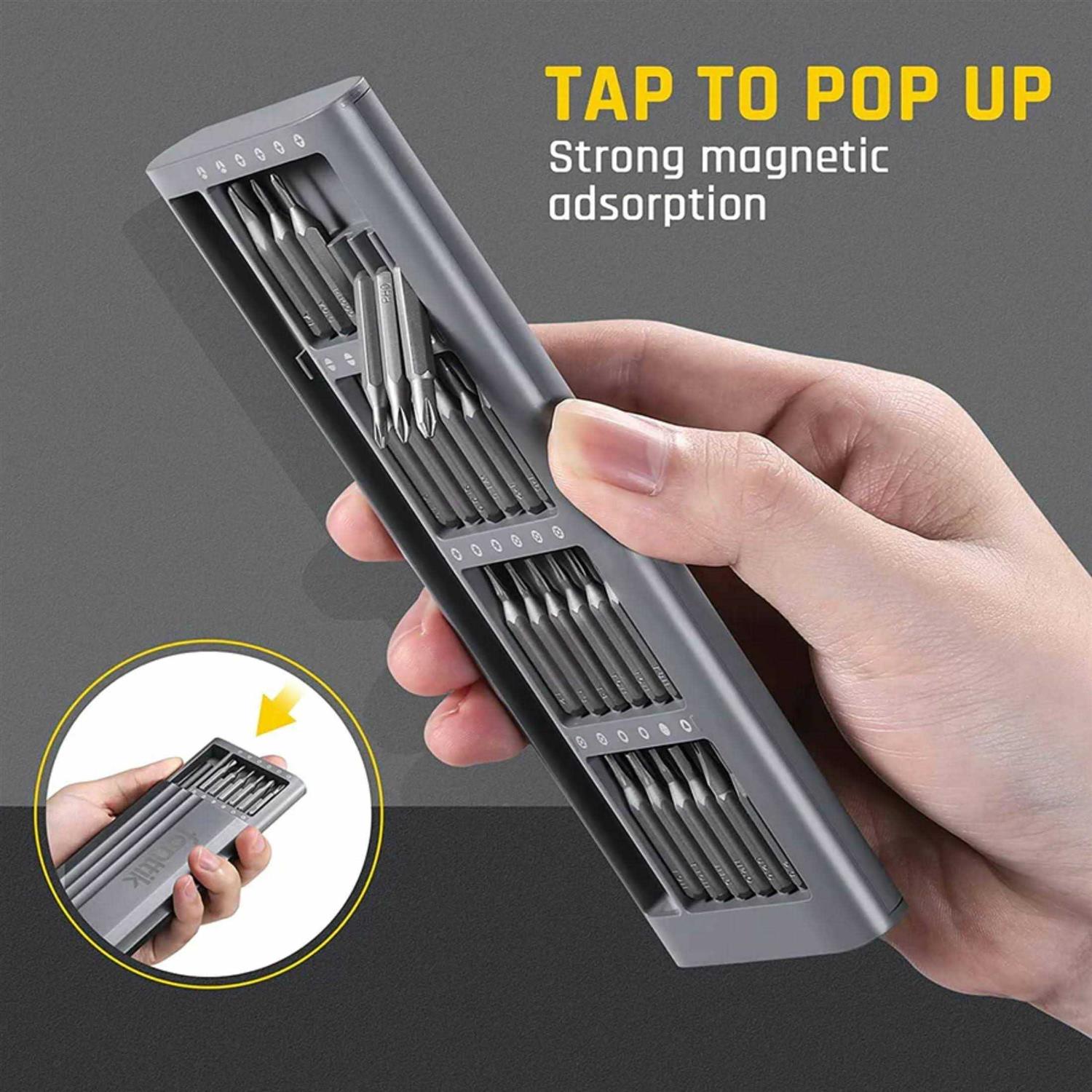 Fanttik S1 Pro 3.7V Cordless Screwdriver Electric Screwdriver Set with 16 Bits - Zenithce