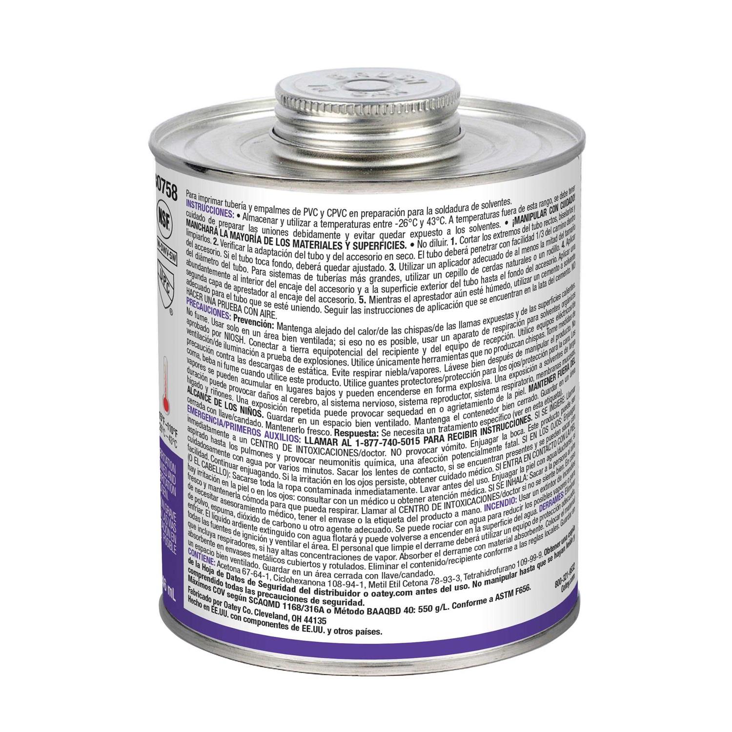 Oatey Primer & Cement Handy Pack - Zenithce