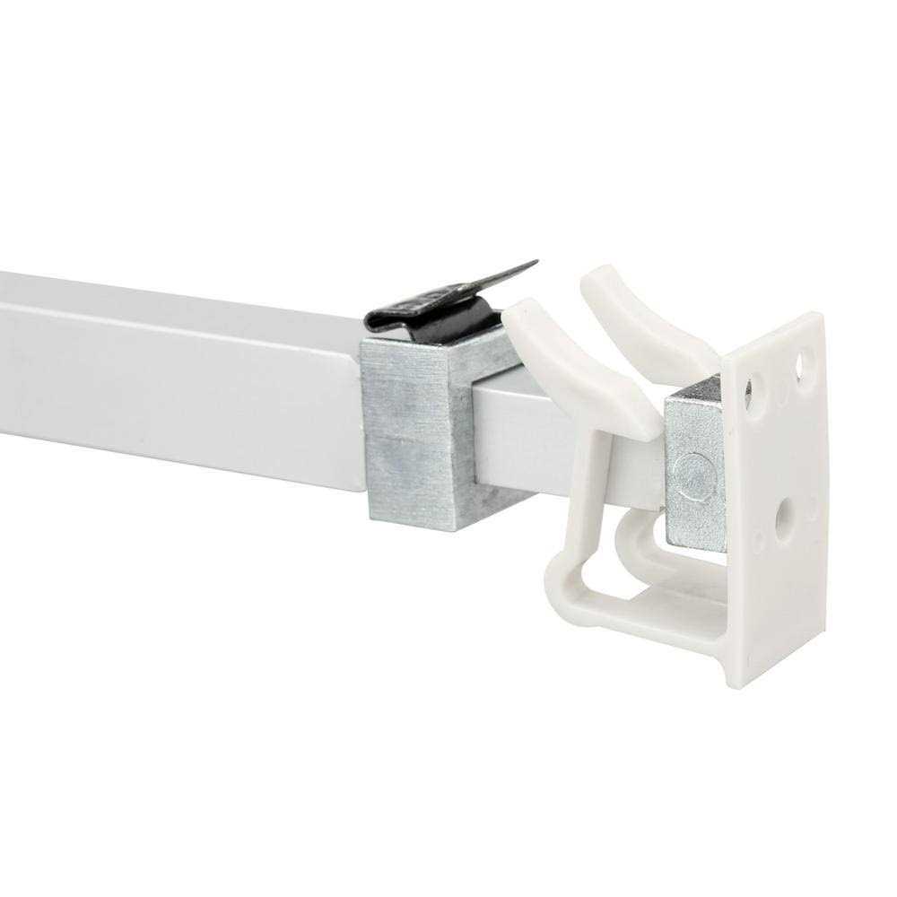Prime Line S 4776 – Hinged Window Guard, 22-38Wx21H, 4 Bar, White - Zenithce