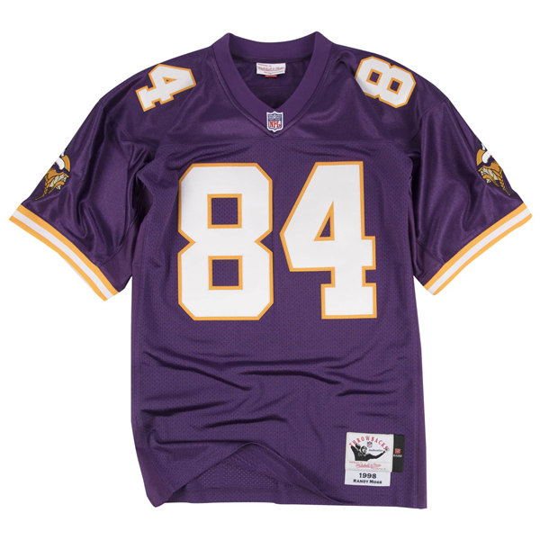 Minnesota Vikings Customized Purple Stitched NFL Jersey - Zenithce