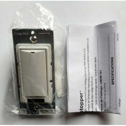 Wattstopper DW-311-W Dual Tech 0-10V Wall Switch Occupancy Sensor - Zenithce
