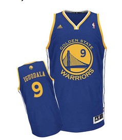 Golden State Warriors #9 Andre Iguodala Blue Swingman Jersey - Zenithce