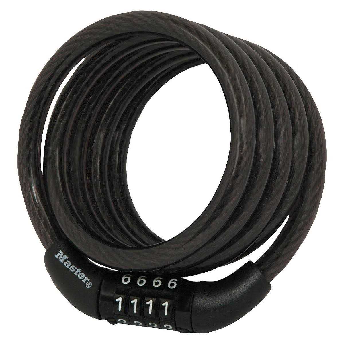 Master Lock 8114D Combination Cable Lock - Zenithce