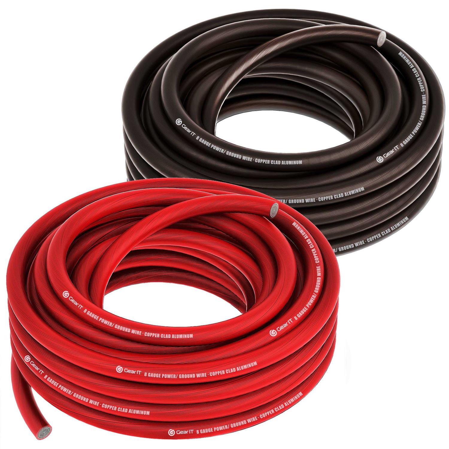Gearit AWG Portable Power Cable Soow 600v Gauge Electric Wire for Motor Leads - Zenithce