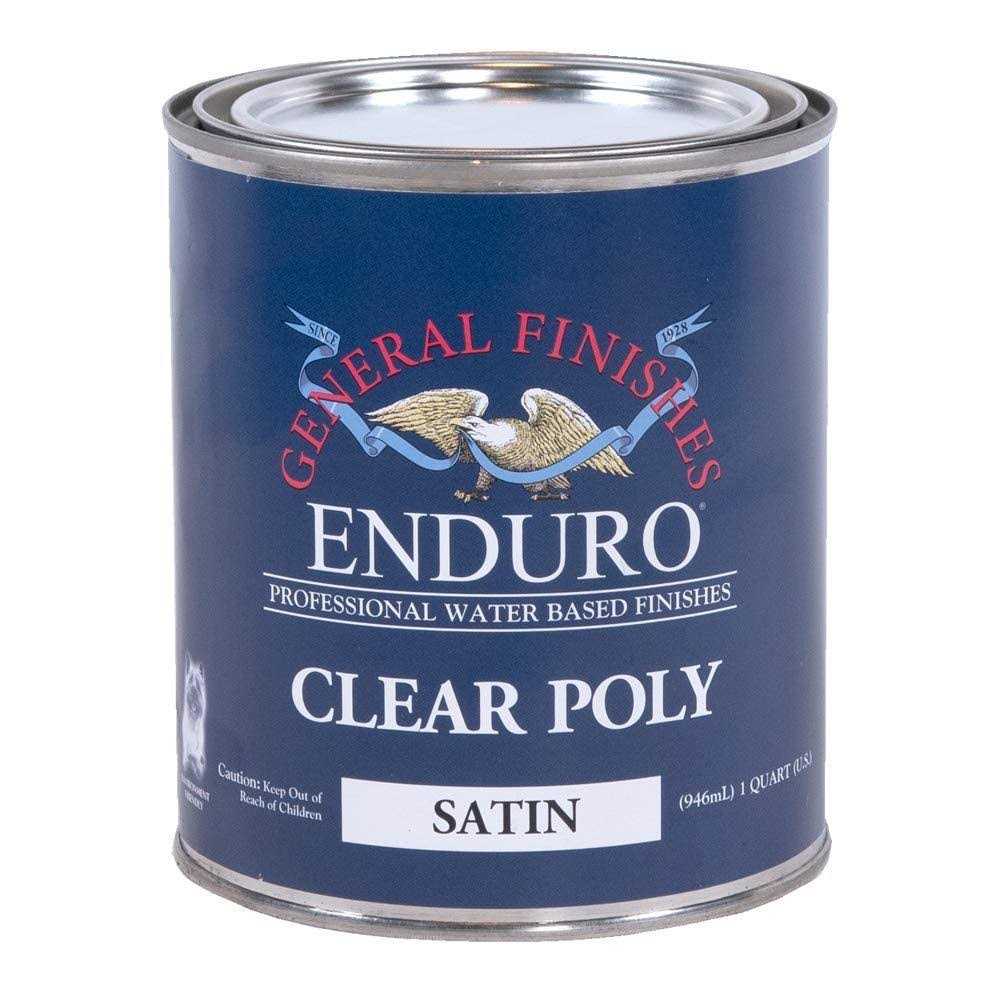 General Finishes Black Water Poly - Zenithce