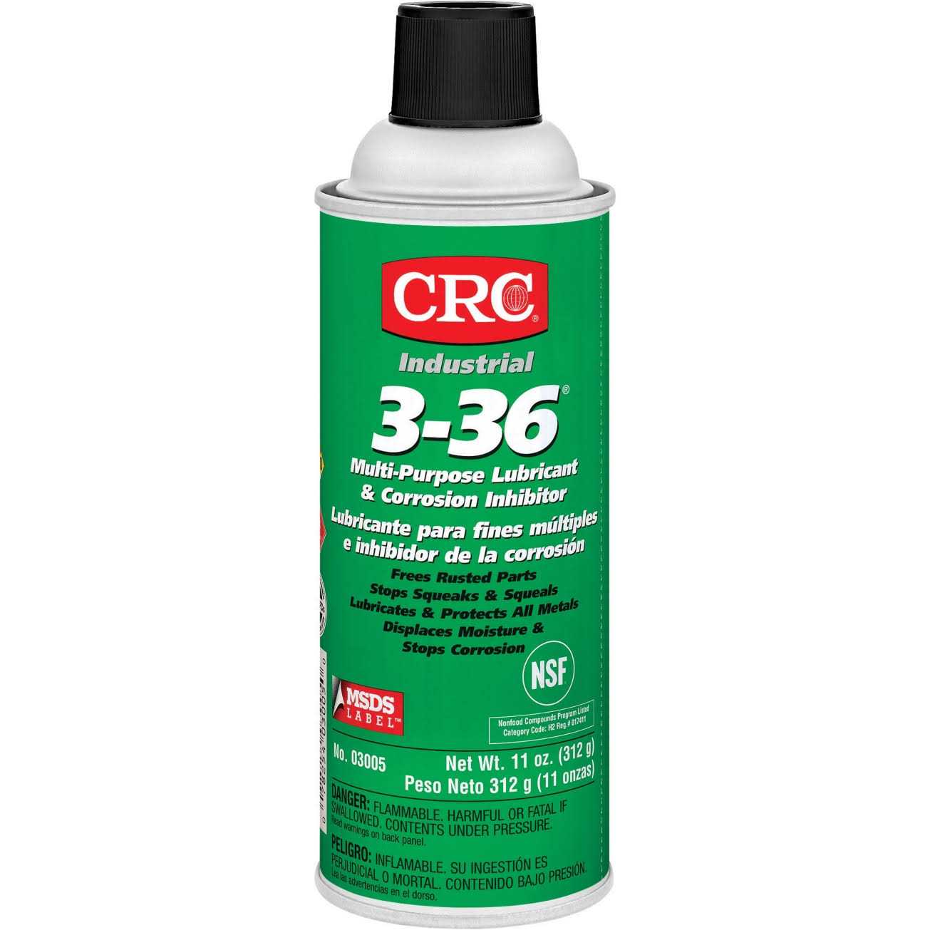 CRC 18412 Zinc-It Instant Cold Galvanize Coating - Zenithce