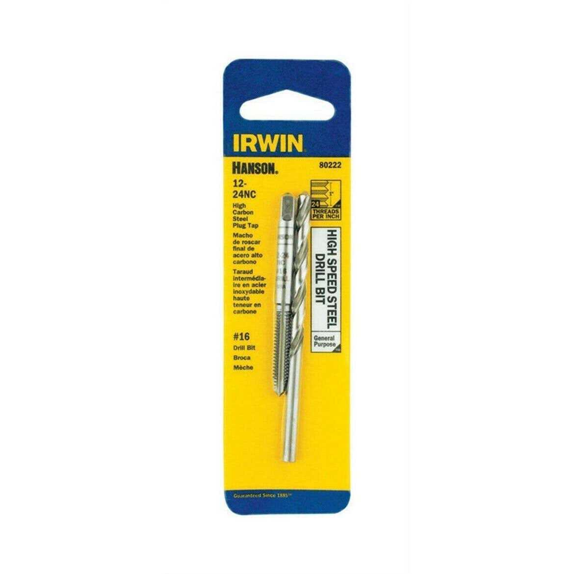 Irwin Hanson Tap & Drill Bit - Zenithce