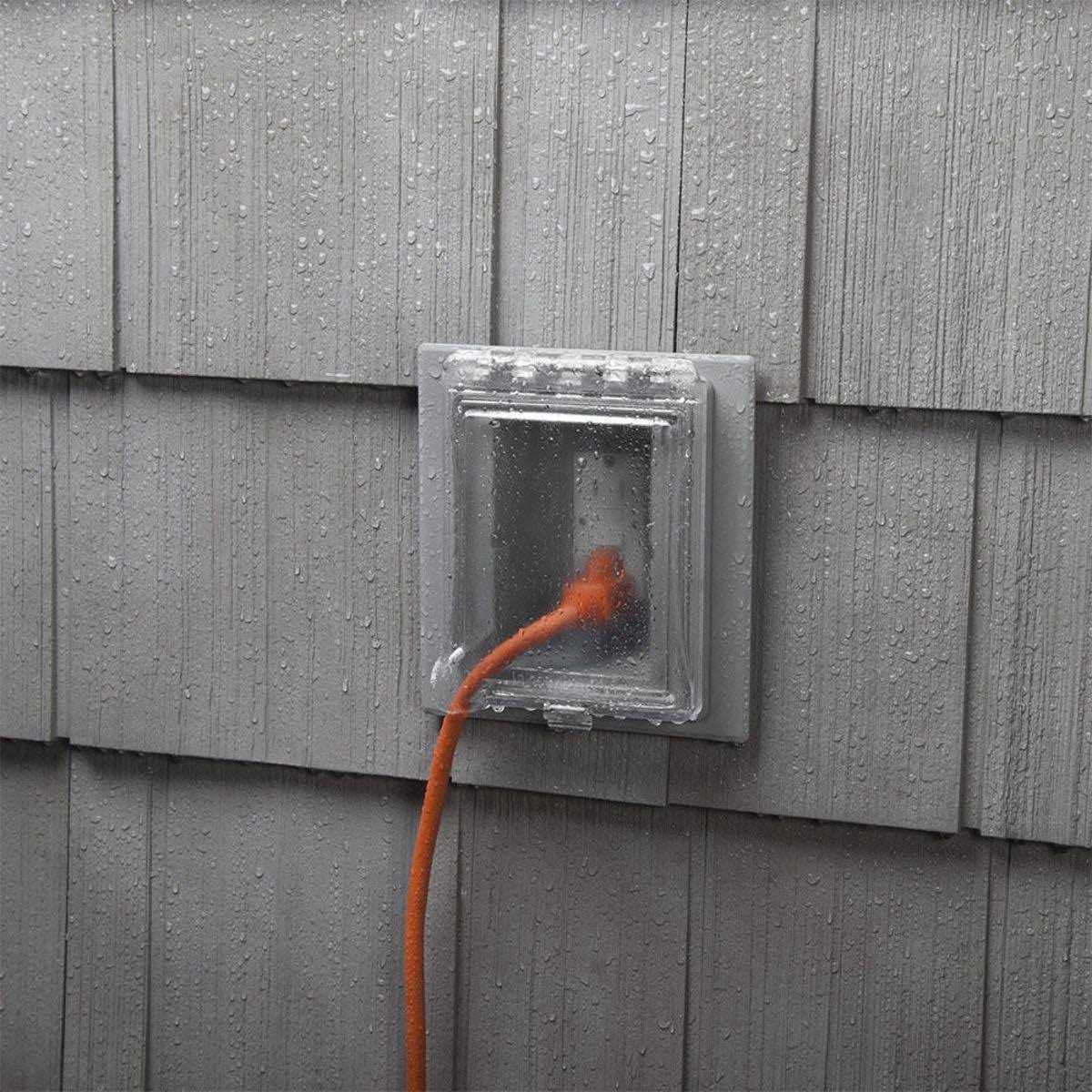 Taymac MM7440C 2-Gang Weatherproof In-Use Cover - Zenithce