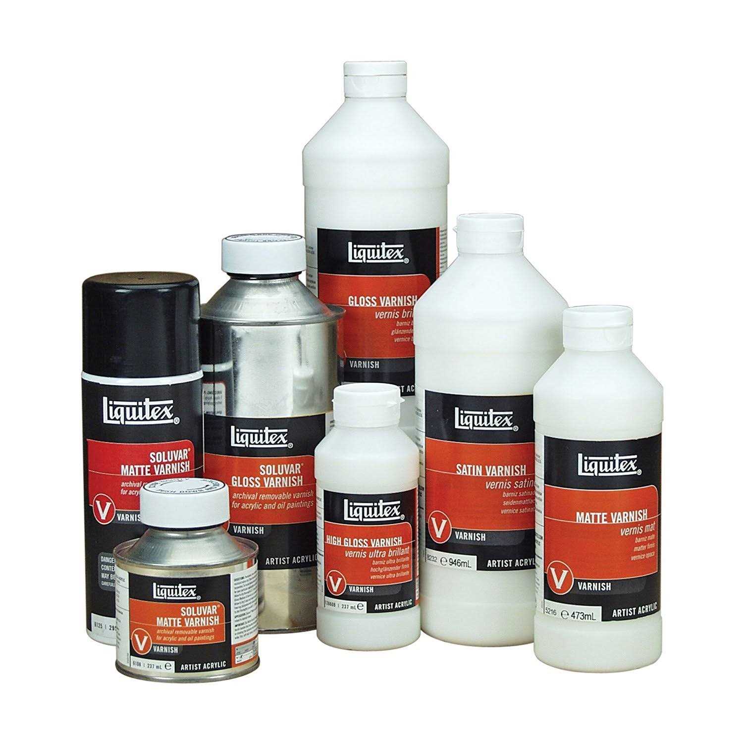 Liquitex Matte Varnish - Zenithce