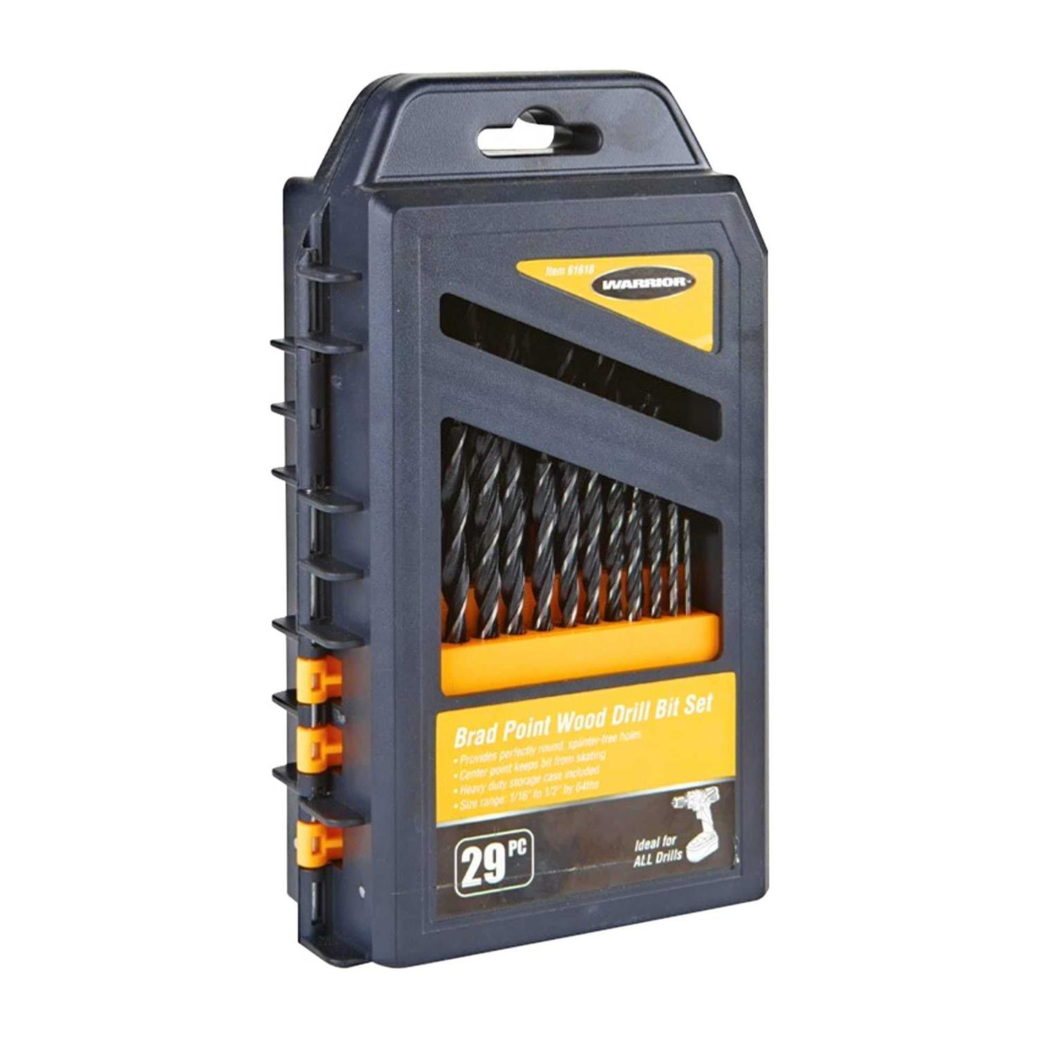 Warrior 21 in. SDS-MAX Type Masonry Drill Bit Set - Zenithce
