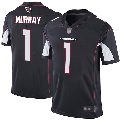Arizona Cardinals #1 Kyler Murray Black Vapor Untouchable Limited Stitched Jersey - Zenithce
