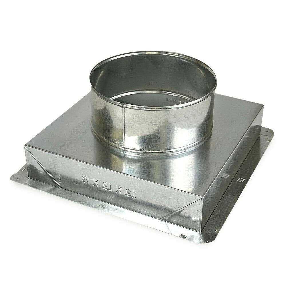 Master Flow 10 X 6 X 6-inch Register Box End - Zenithce