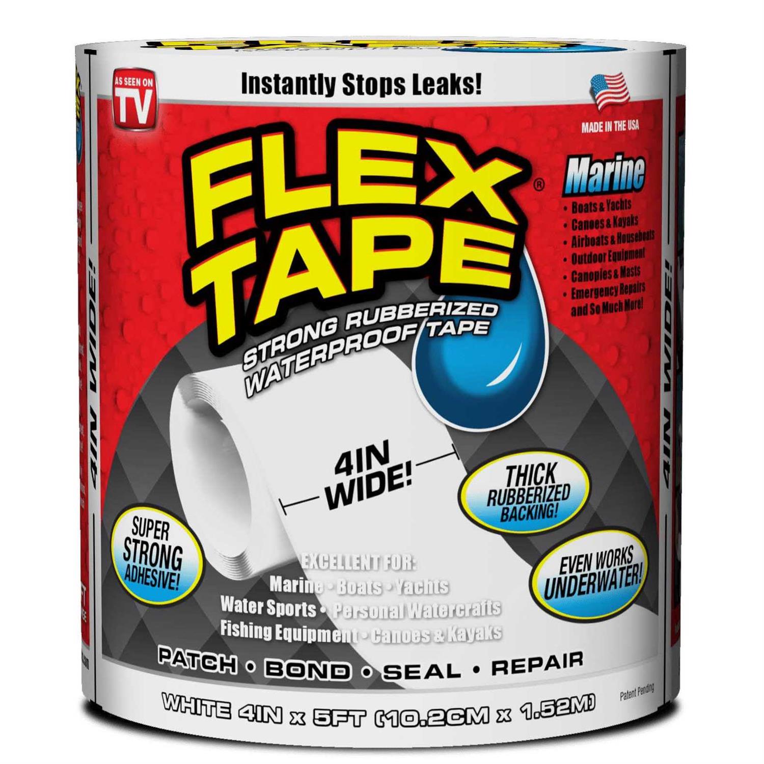 Flex Tape Mini White Repair Tape - Zenithce