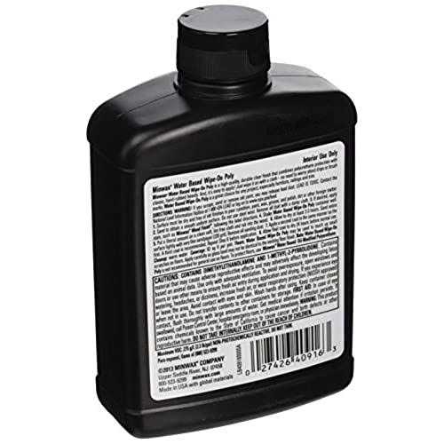 Minwax Wipe-On Poly Polyurethane - Zenithce
