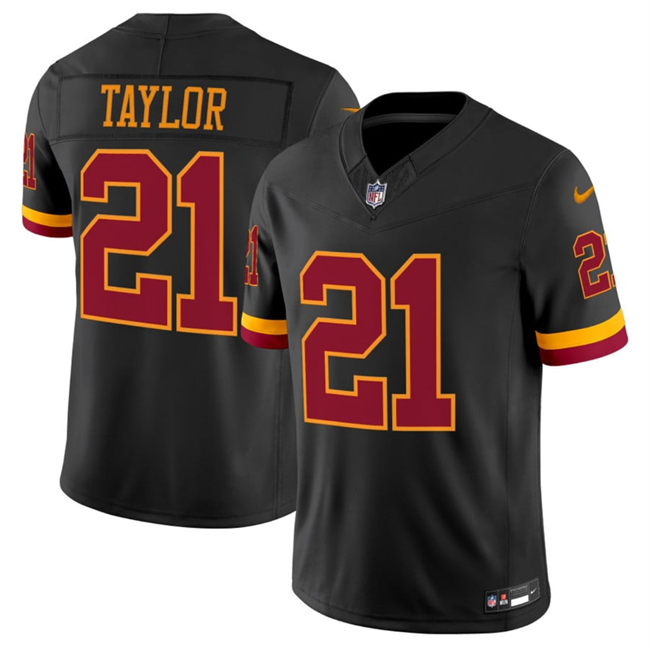 Washington Commanders #21 Sean Taylor Black 2026 F.U.S.E. Hail Raiser Alternate Vapor Limited Stitched Jersey - Zenithce