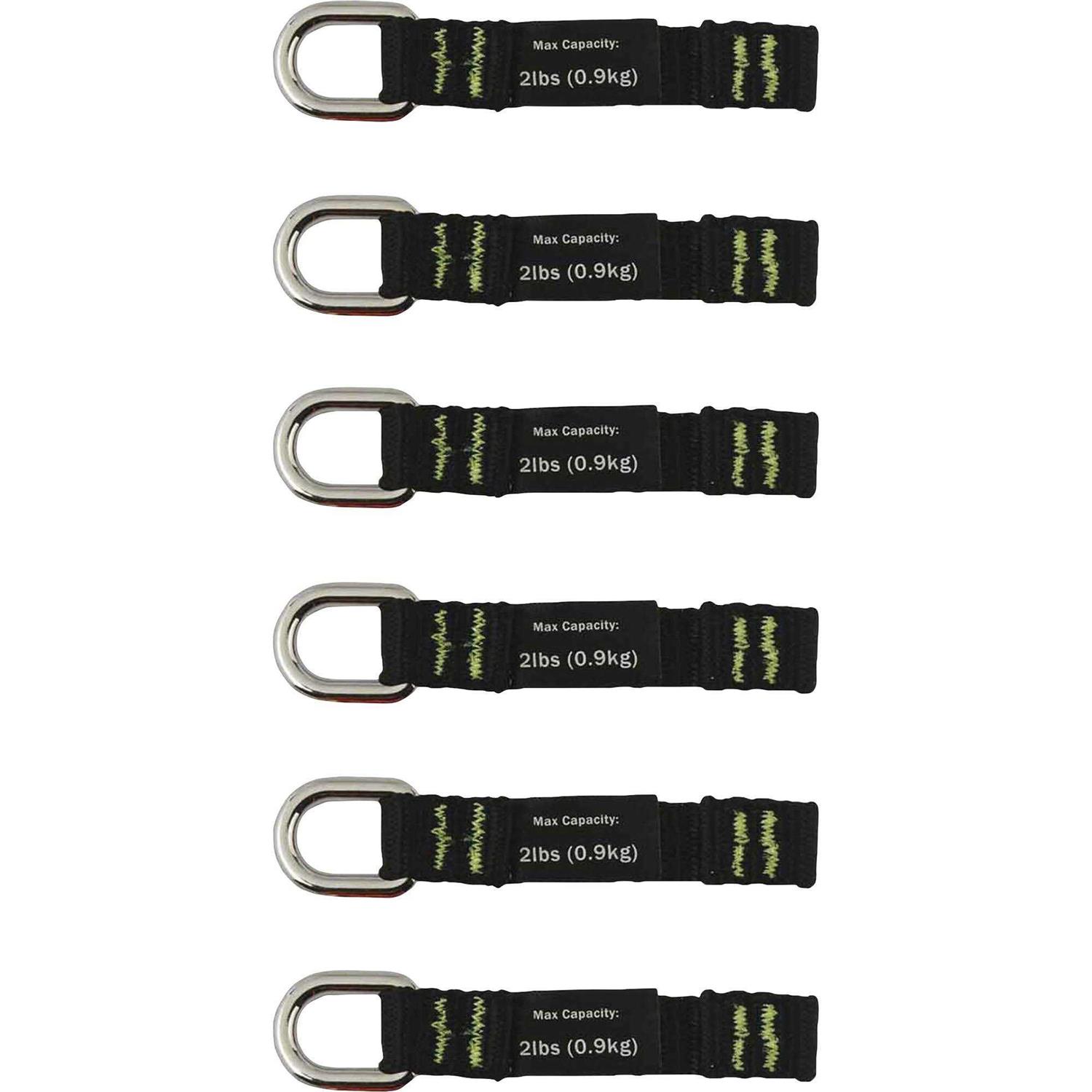 Ergodyne Squids 3011 Retractable Tool Lanyard with Carabiner Mount 19311 - Zenithce
