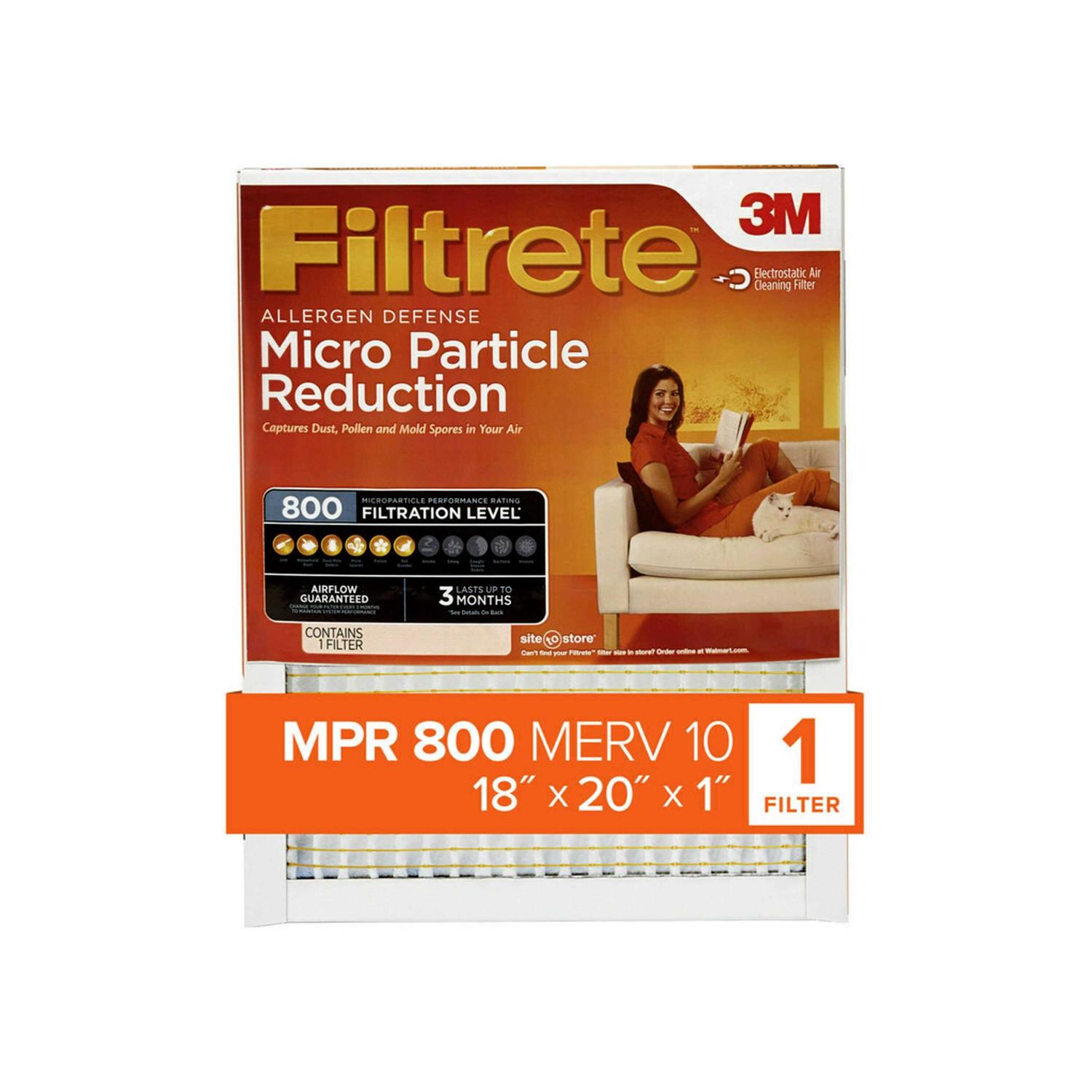 Filtrete Allergen Defense Air Filter - Zenithce
