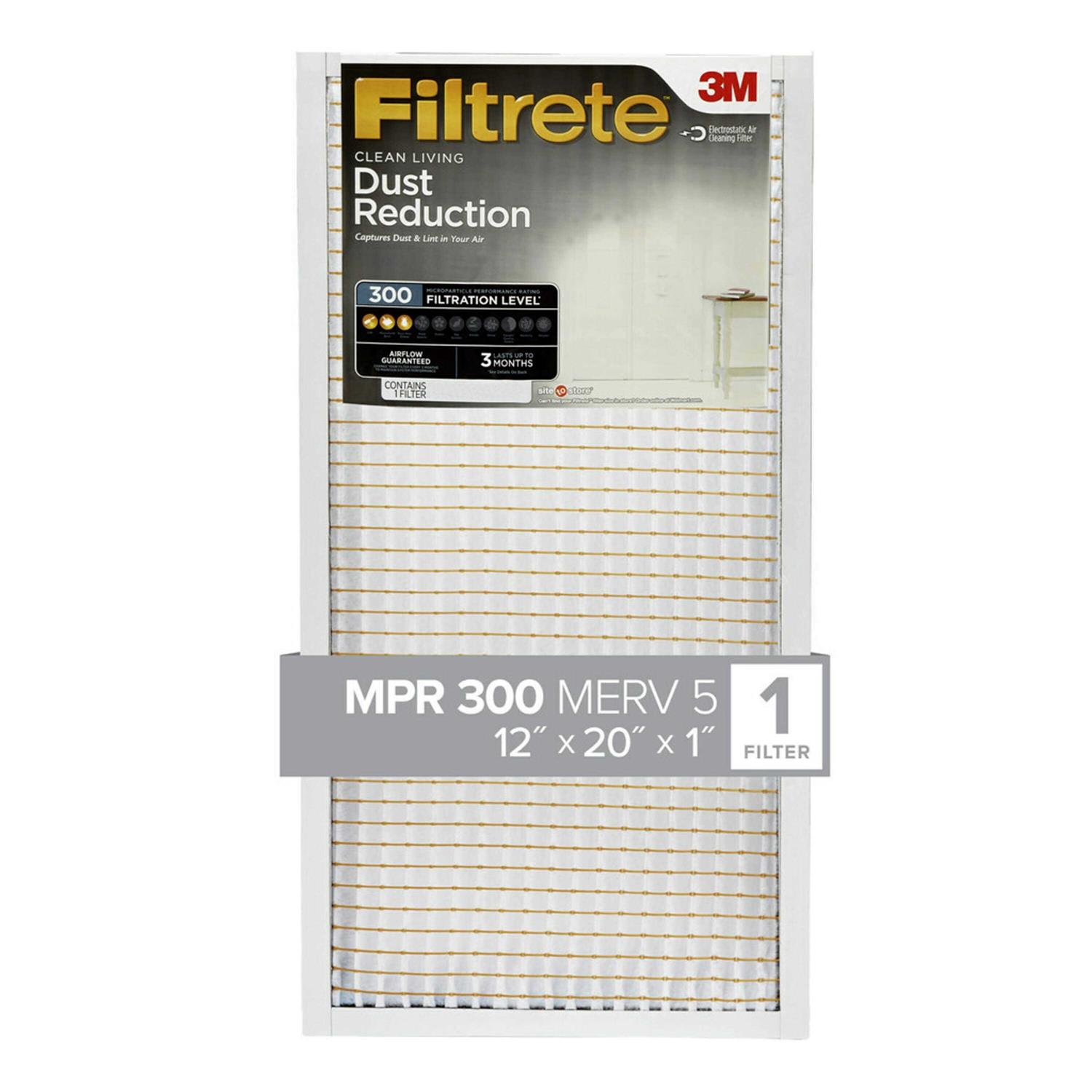 Filtrete Dust Reduction Filter 312-6 - Zenithce