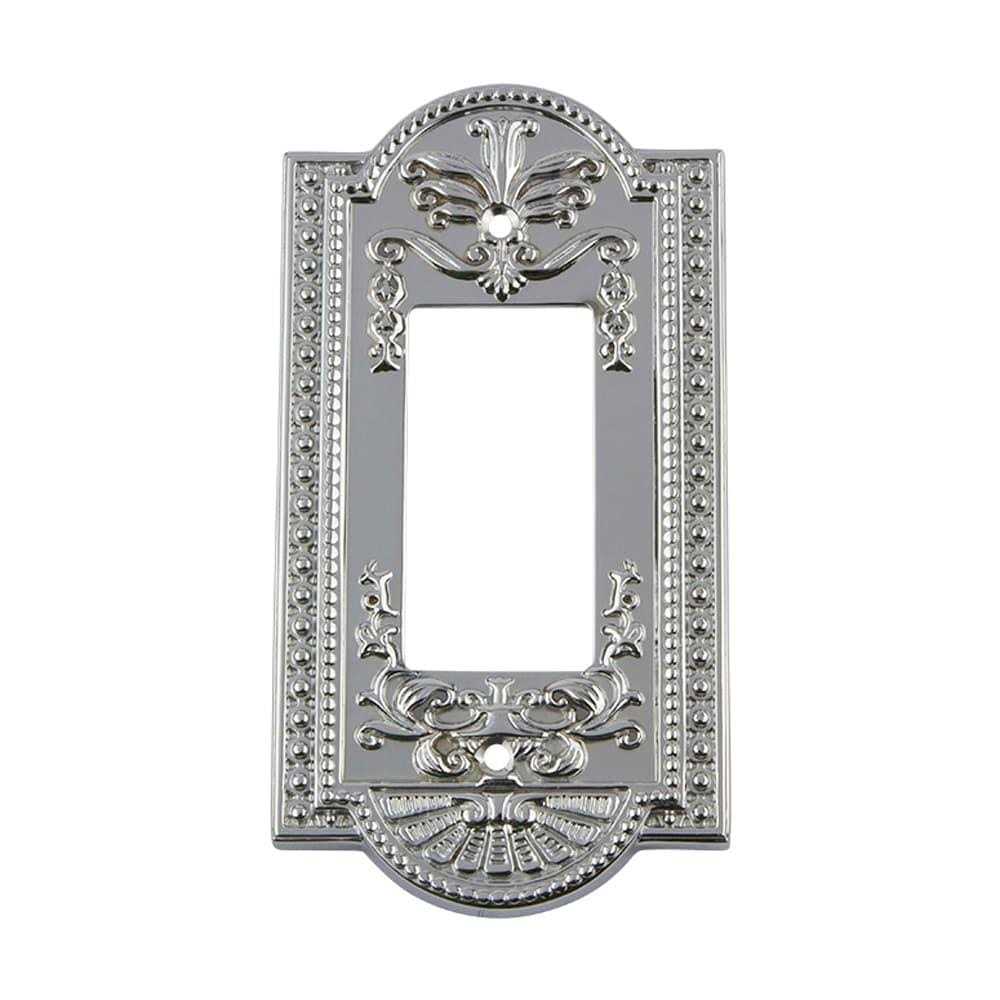 Nostalgic Warehouse Meadows Single Rocker Switch Plate - Zenithce