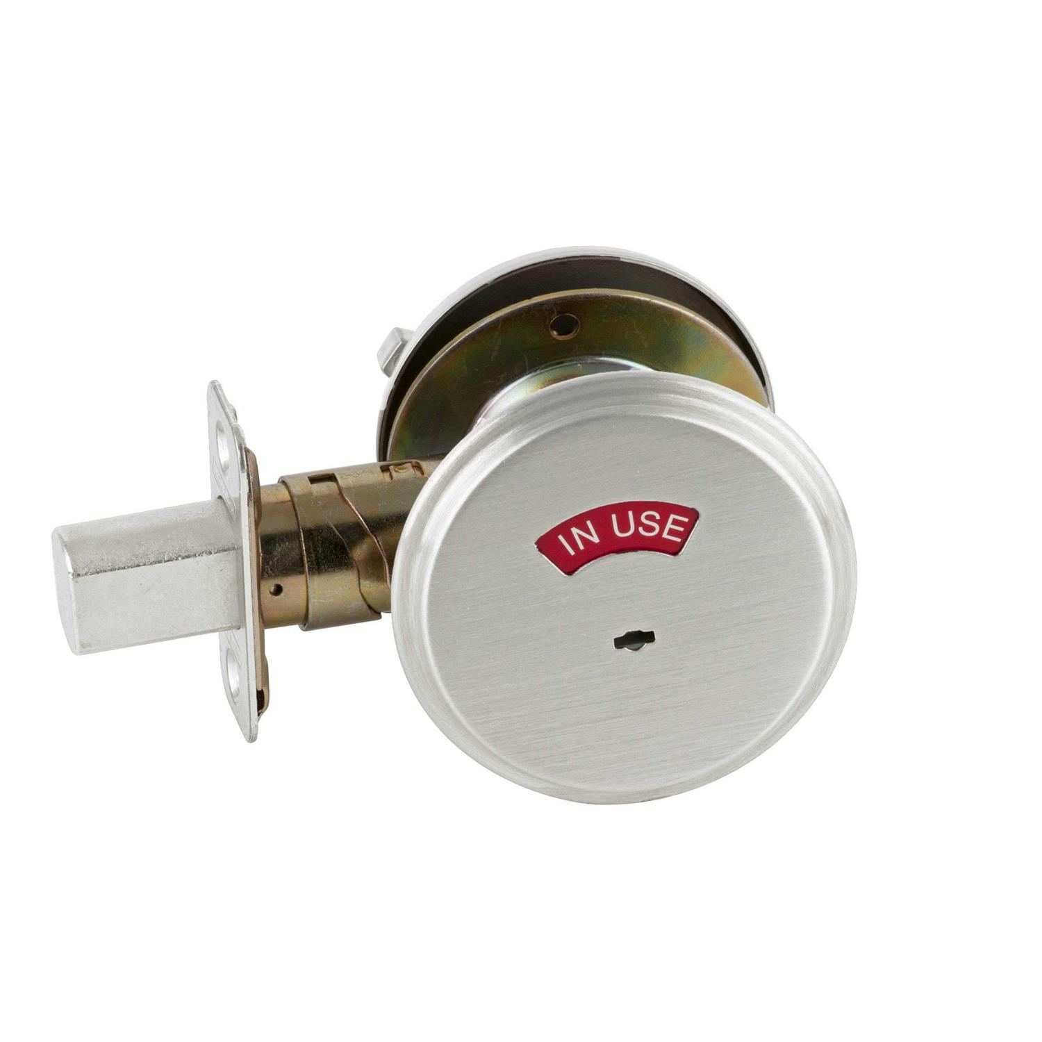 Schlage B571 One Sided Deadbolt with in Use Indicator - Zenithce