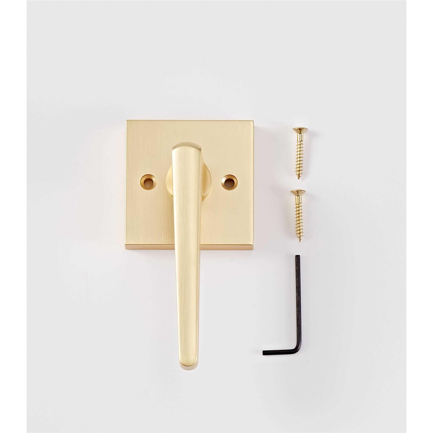 Sure-Loc BG100 Bergen Non-Turning One-Sided Dummy Door Knob - Zenithce