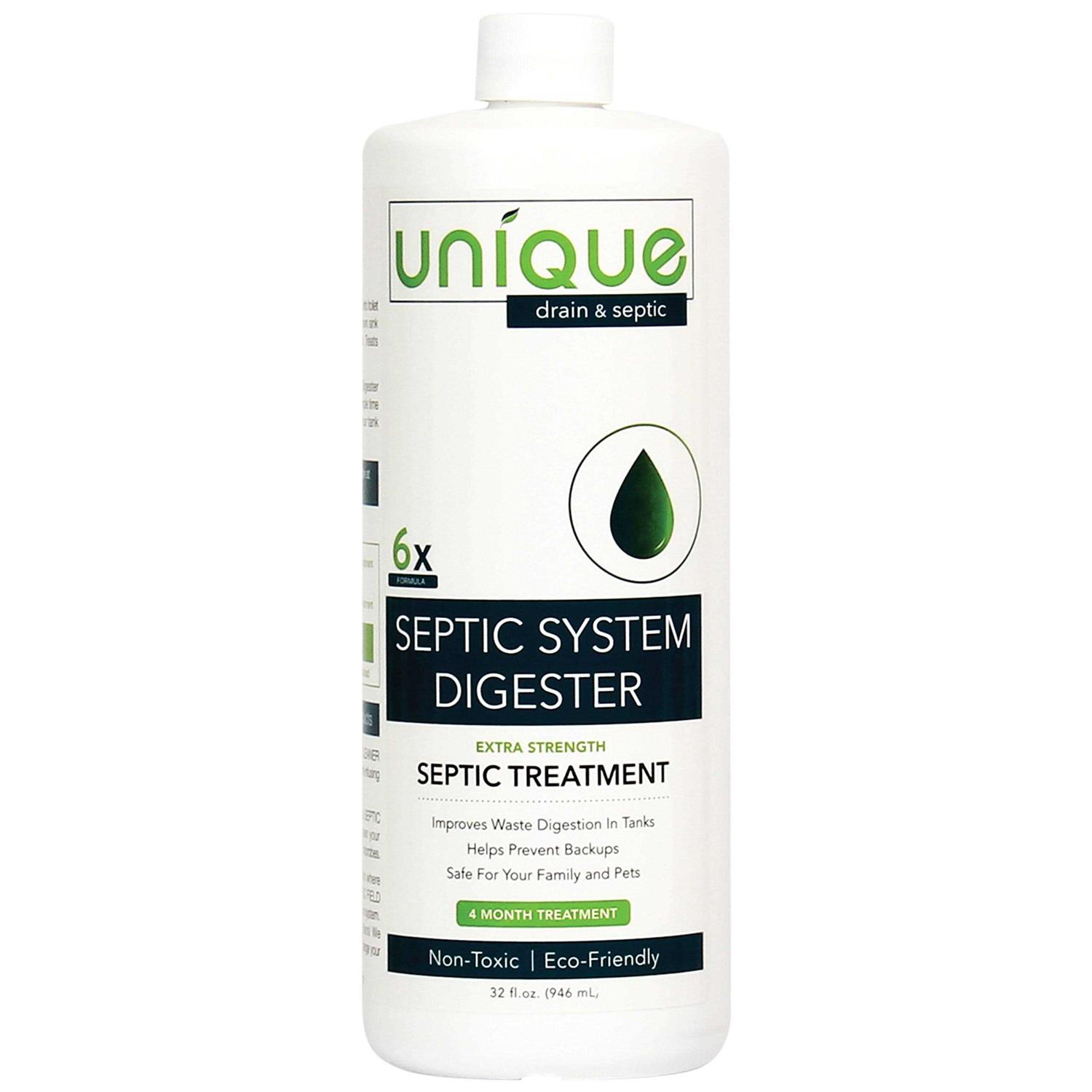 Unique RV Digest-It Plus Extra-Strength Black Tank Treatment Liquid - Zenithce