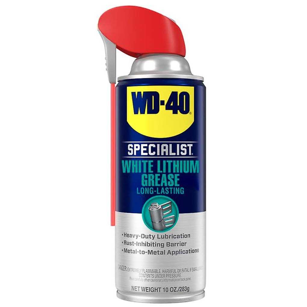 WD-40 Specialist White Lithium Grease - Zenithce