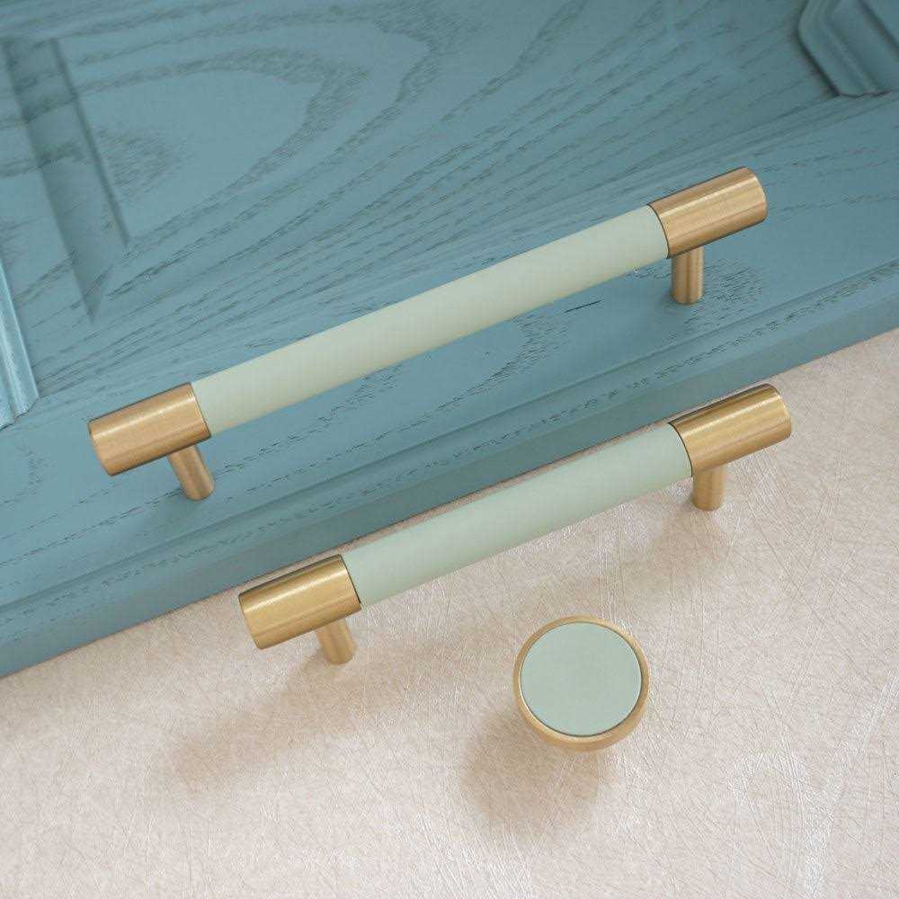 Goldenwarm Cabinet Handles Brass Furniture Handles Gold Cabinet Hardware - Zenithce
