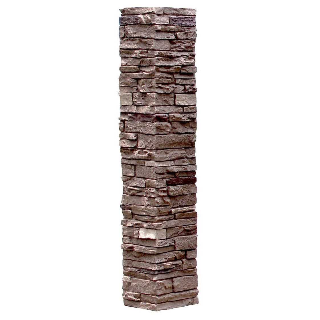 NextStone Sandstone 8 in. x 9 Small Universal Mounting Block - Zenithce