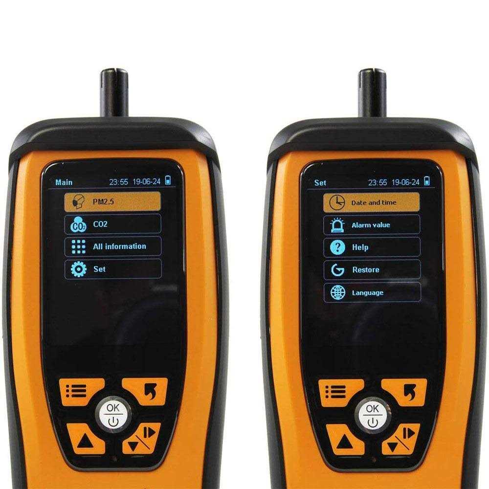 Temtop LKC-1000S+ 2nd AQI Monitor Professional Pm2.5 Pm10 HCHO Tvoc Air Quality Detector Data Export - Zenithce