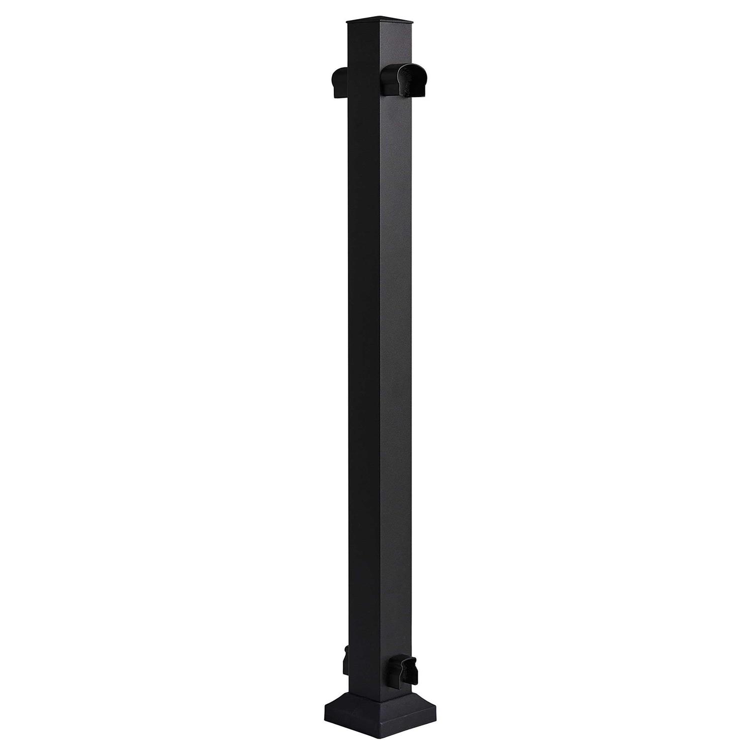 Fiberon 5-in x 5-in Symmetry Composite Deck Post Sleeve - Zenithce