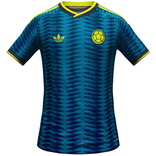 Colombia Away Soccer jersey World Cup 2026 - Zenithce
