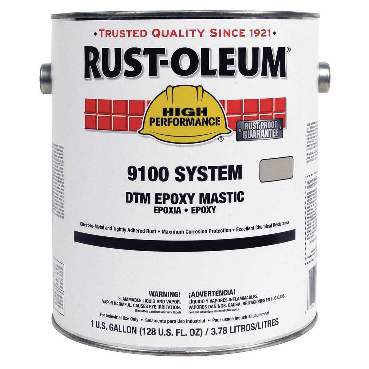 Rust-Oleum Epoxy Mastic - Zenithce