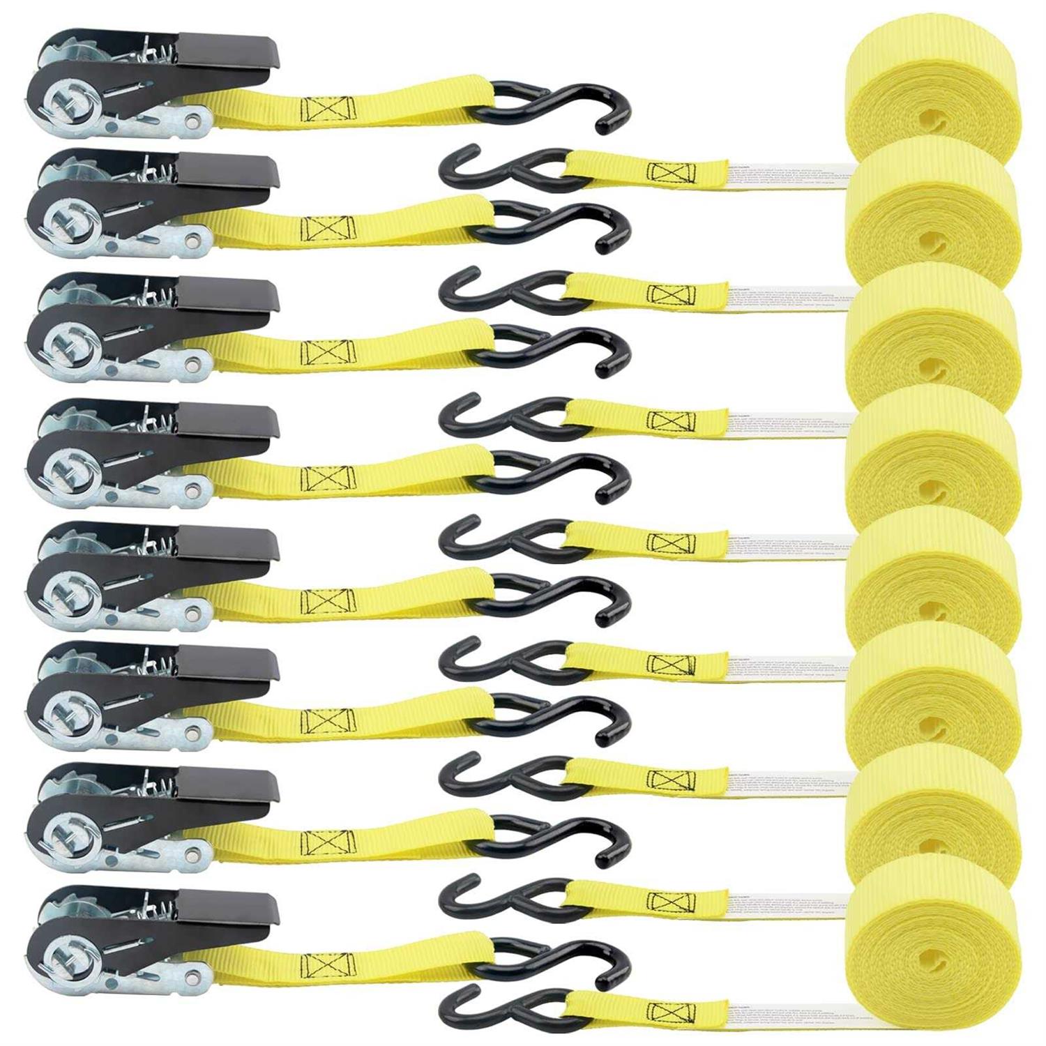 Xstrap Standard 6pk 8ft Lift Sling Web Strap/Wear Guard End - Zenithce