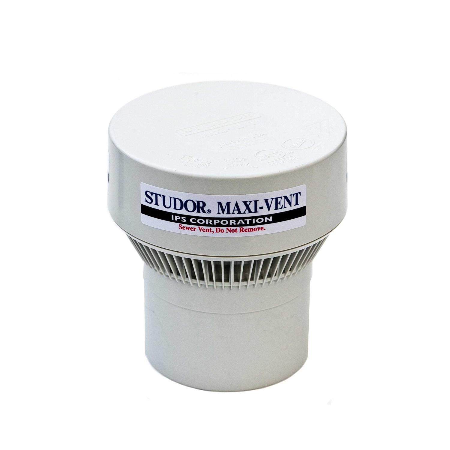 Studor 20297 Maxi-Filtra Septic Tank Drain Vent Two-Way Active Carbon Filter - Zenithce