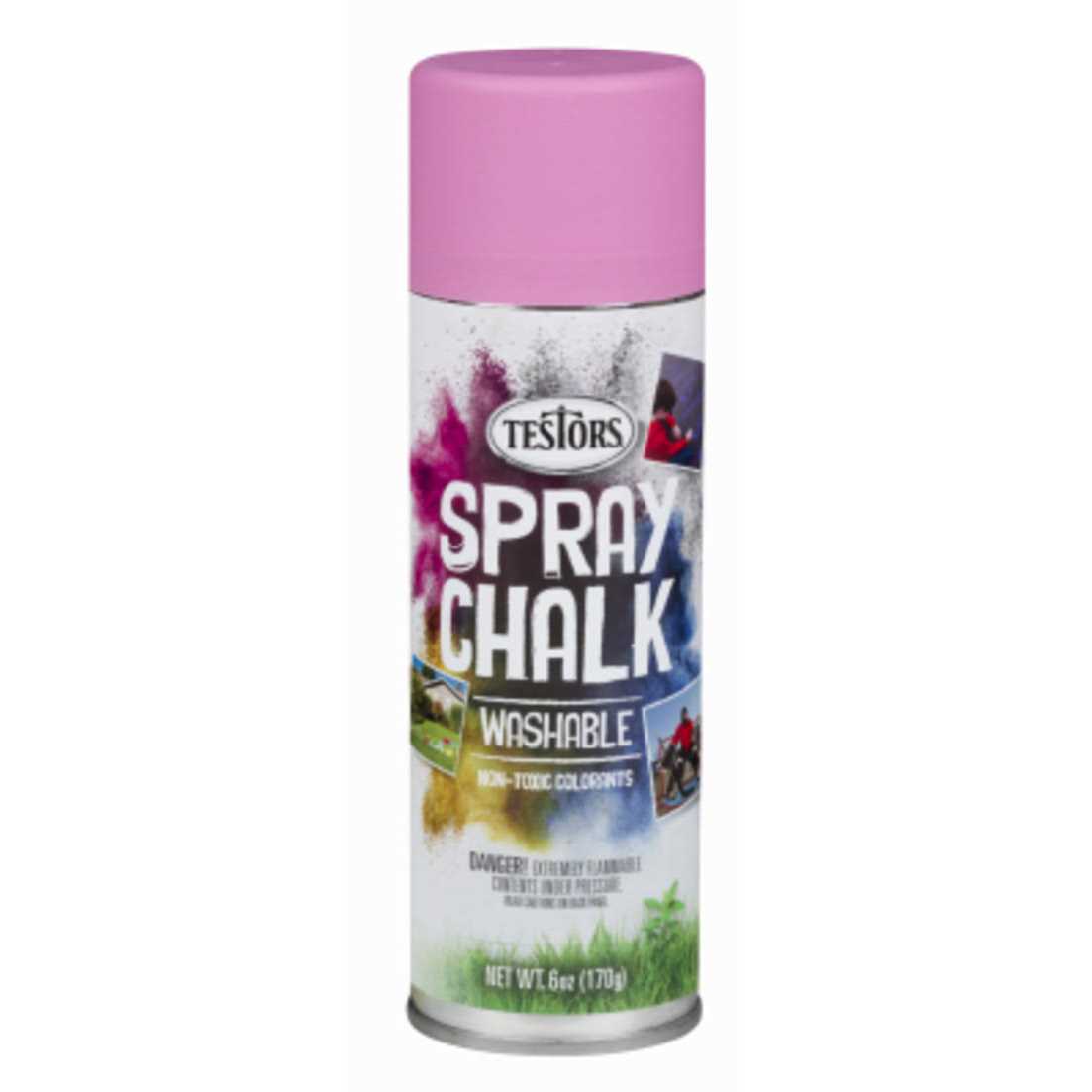 Testors Spray Chalk - Zenithce
